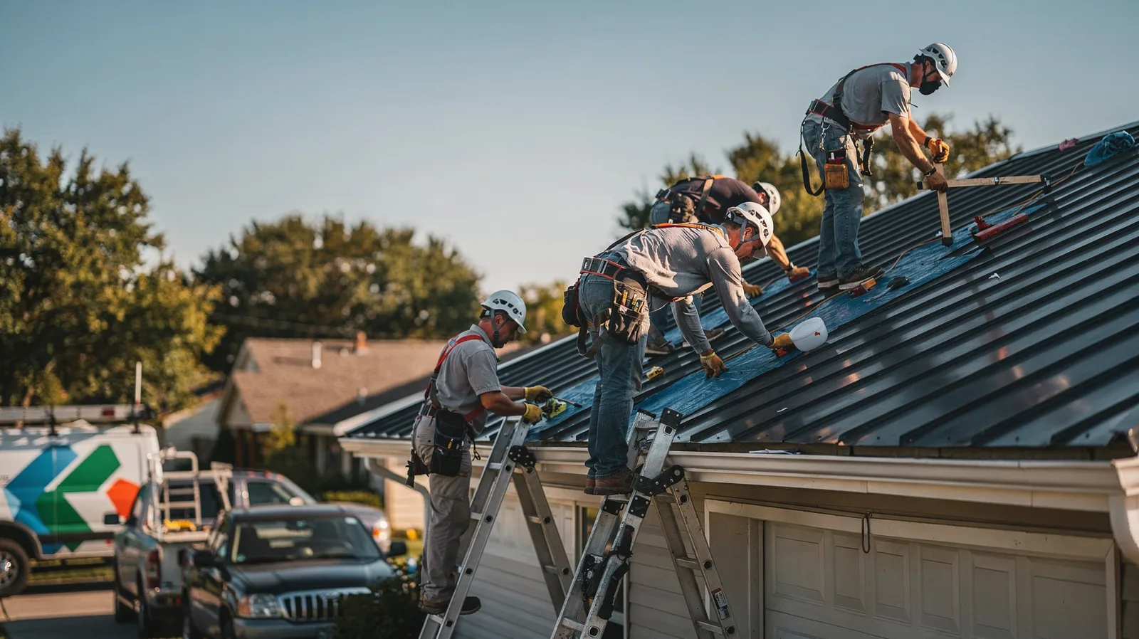 Metal Roof Installation in Vermont near me